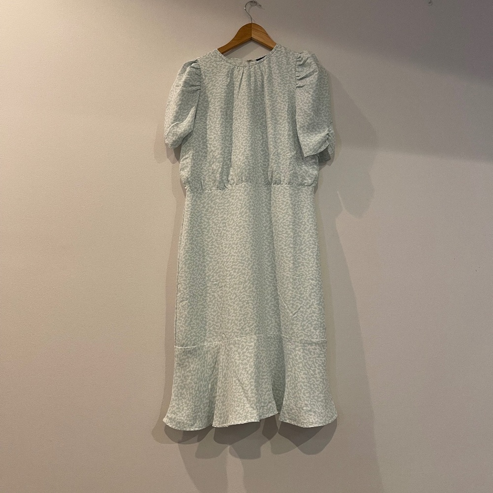 Floral Ann Taylor dress